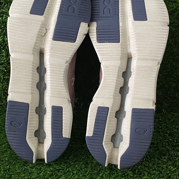 On Cloud CloudNova Rose Brown Women's Pink Running Shoes - Picture 10 of 14